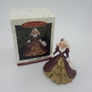 Holiday Barbie Hallmark Keepsake Ornament 4th 1996